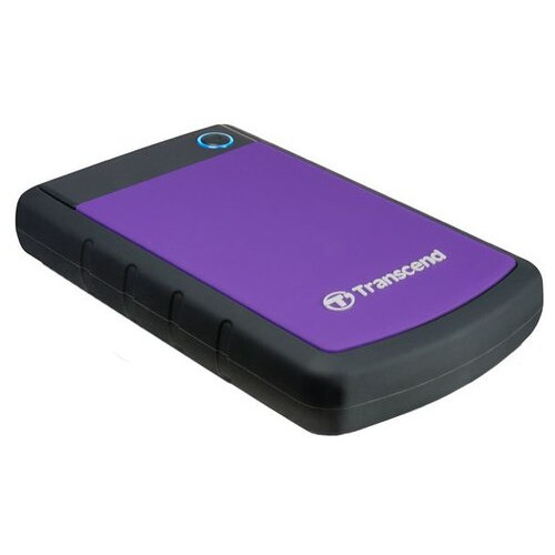 Зовнішній жорсткий диск 2TB Transcend StoreJet 25H3P 2.5 USB 3.0 (TS2TSJ25H3P) фото №1