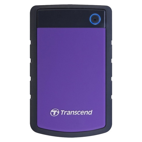 Зовнішній жорсткий диск Transcend StoreJet 1ТB 25H3P 2.5 USB 3.0 (TS1TSJ25H3P) фото №1