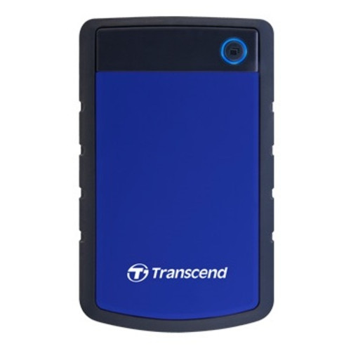 Зовнішній жорсткий диск 2.5 2TB Transcend StoreJet 25H3B USB 3.0 (TS2TSJ25H3B) фото №1