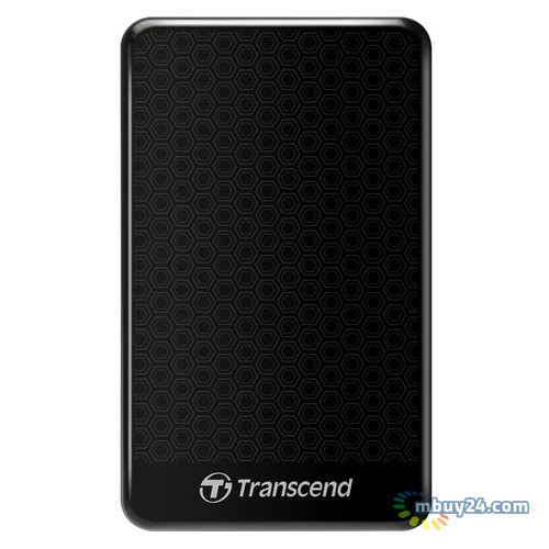 Зовнішній жорсткий диск Transcend Storejet 2TB 2.5 USB 3.0 Black (TS2TSJ25A3K) фото №1
