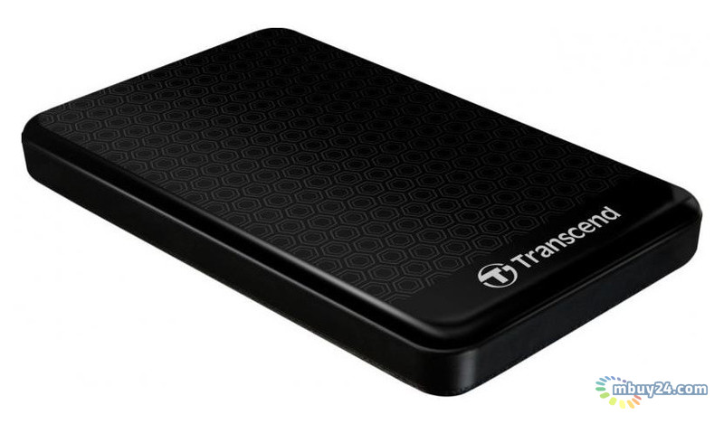 Зовнішній жорсткий диск Transcend Storejet 2TB 2.5 USB 3.0 Black (TS2TSJ25A3K) фото №3