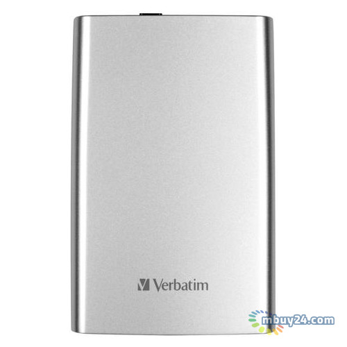 Жесткий диск Verbatim Store'n'Go 2 TB Silver (53189) фото №1