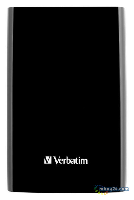 Зовнішній жорсткий диск Verbatim Store n Go 1TB 2.5 USB 3.0 Black (53023) фото №1
