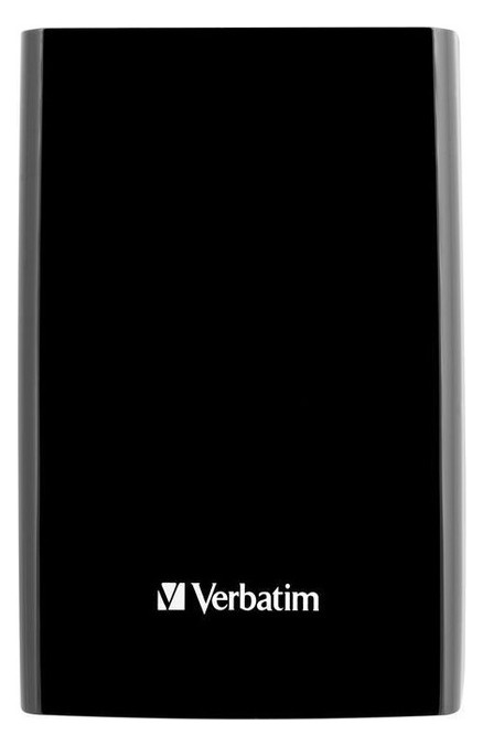 Зовнішній жорсткий диск 1TB Verbatim Store n Go 2.5 USB 3.0 black (53023) фото №1