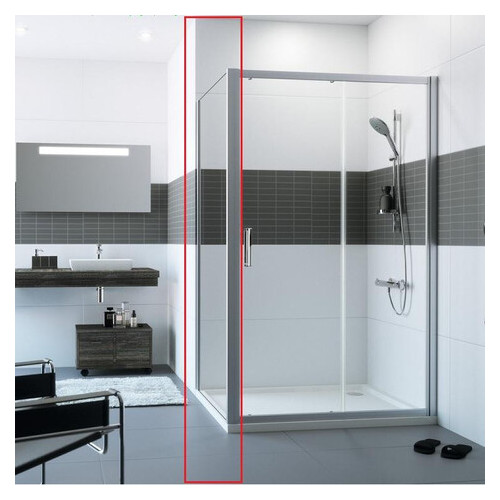 Двері для душової кабіни Huppe New Classics 2 (C20505.069.321) фото №1