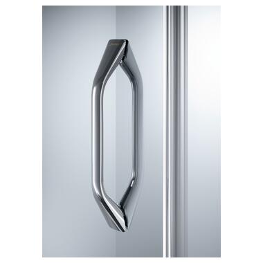 Розсувні двері Huppe X1 R80 Срібний блиск (R піддона 500), Anti-Plaque (140601.069.322) фото №3