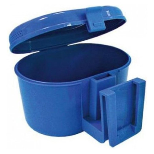 Коробка Salmo 1500-68 пластикова для наживки 135х135х85 фото №1