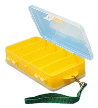 Коробка Salmo 1500-83 пластикова двостороння 190х110х48 фото №1