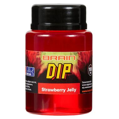 Діп Brain fishing F1 Strawberry Jelly (полуниця) 100ml (1858.51.40) фото №1