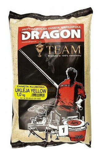 Прикормка Dragon Уклея Желтая (PLE-00-00-01-04-1000) фото №1