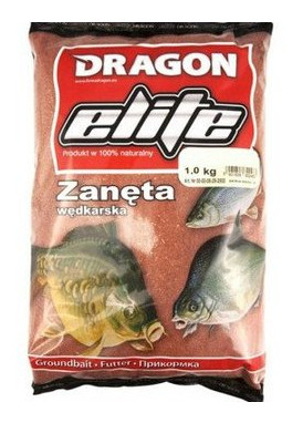 Прикормка Dragon Elite Плотва аппетитная Красная 1 кг (PLE-00-00-08-37-1000) фото №1
