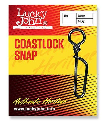 Застібка Lucky John Coastlock Snap 5061-003 10 шт фото №1