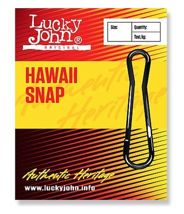 Застібка Lucky John Hawaii Snap 5063-002 10 шт фото №1