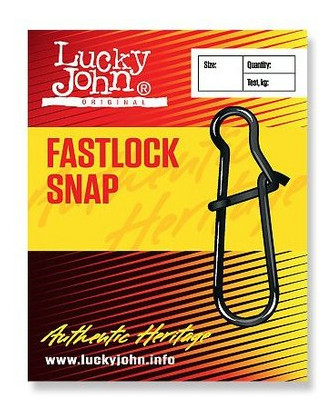 Застібка Lucky John Fastlock Snap LJ5020-003 10 шт фото №1