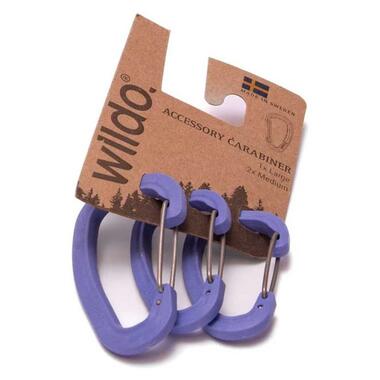 Карабін Wildo Accessory Carabiner Set Blueberry фото №1