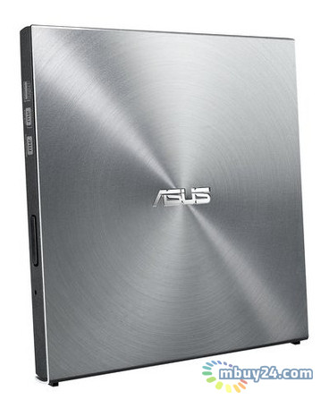 Оптичний привід Asus USB 2.0 SDRW-08U5S-U External Silver (SDRW-08U5S-U/SIL/G/AS) фото №3