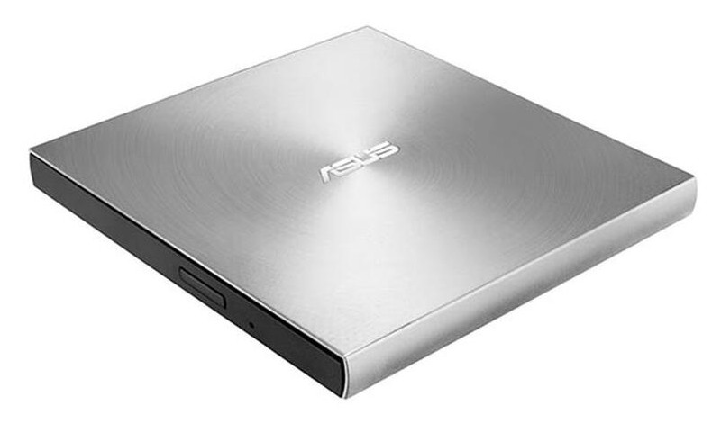 Оптичний привід DVD /-RW Asus ZenDrive U8M (SDRW-08U8M-U/SIL/G/AS/P2G) Silver фото №1