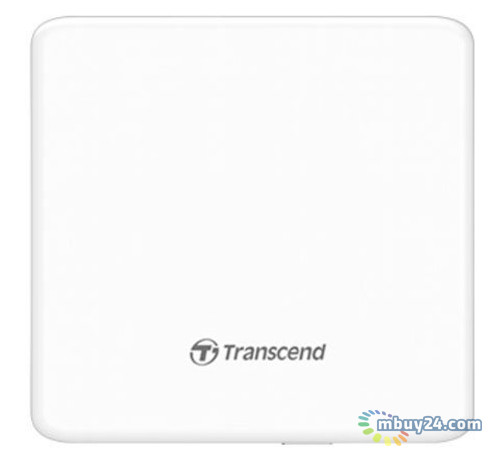 Оптичний привід Transcend DVD-RW TS8XDVDS-W Ultra Slim White фото №2