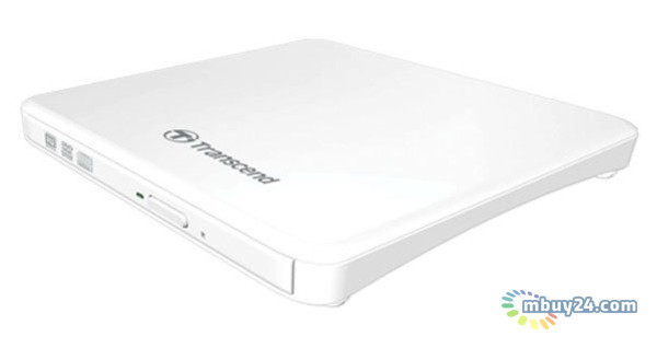 Оптичний привід Transcend DVD-RW TS8XDVDS-W Ultra Slim White фото №1
