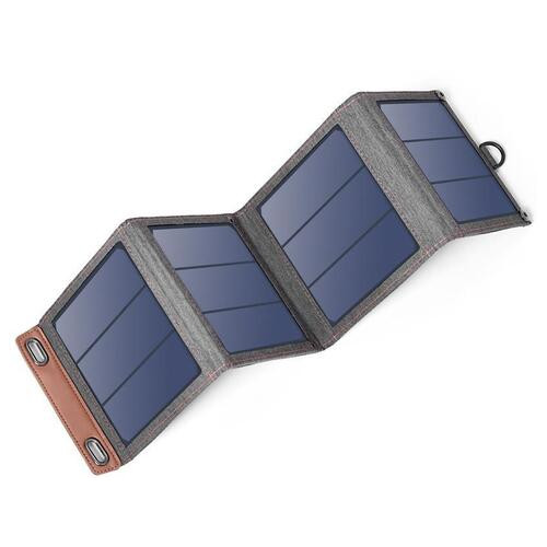 Портативна сонячна панель 2E 14 Вт USB-A зарядний пристрій 5V/2.4A (2E-PSP0010) фото №1