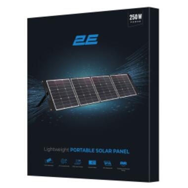 Легка портативна сонячна панель 2E 250 Вт 4S 3M MC4/Anderson (2E-PSPLW250) фото №5