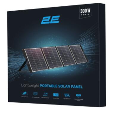Легка портативна сонячна панель 2E 300 Вт 4S 3M MC4/Anderson (2E-PSPLW300) фото №5