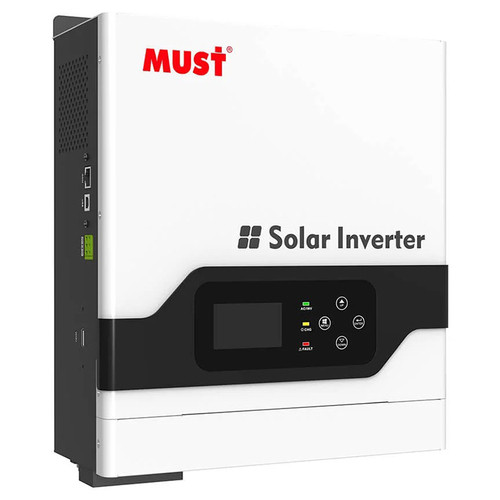 Автономний сонячний інвертор Must 3000W 24V 60A (PV18-3024VPM) фото №1