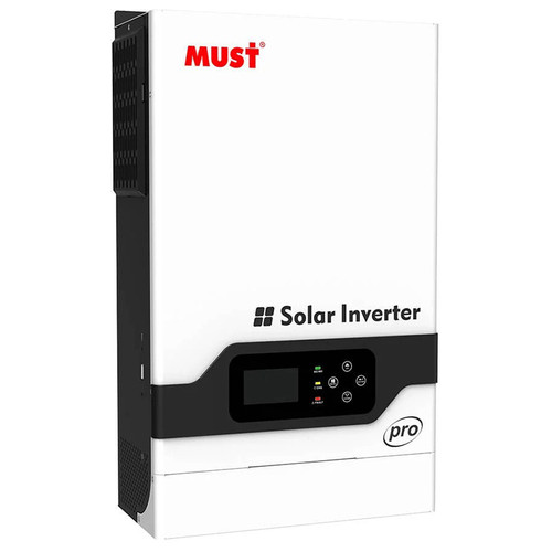 Автономний сонячний інвертор Must 5200W 48V 80A (PV18-5248PRO) фото №1