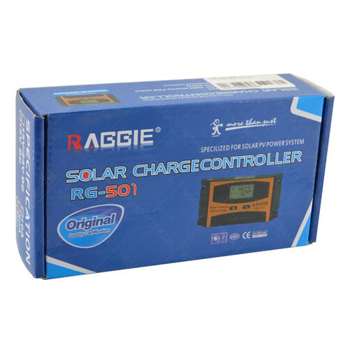 Контроллер для солнечной батареи MHZ Raggie RG-501 20A фото №3