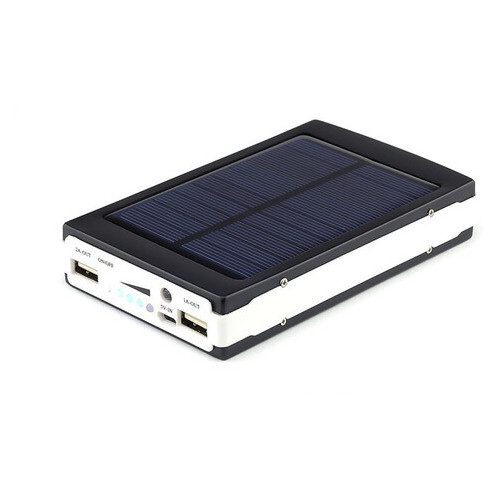 Портативное зарядное устройство внешний аккумулятор Power Bank Solar Solar PB 50000 (VB16V2543) фото №1