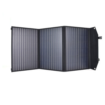 Сонячна панель портативна New Energy Technology 100W Solar Charger фото №1