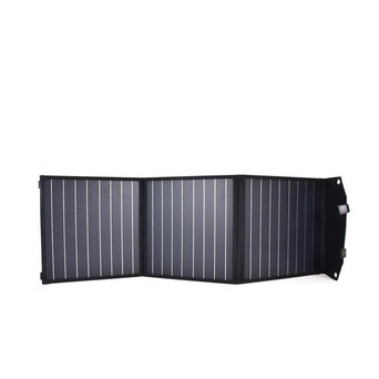 Портативна сонячна панель New Energy Technology 60W Solar Charger фото №1