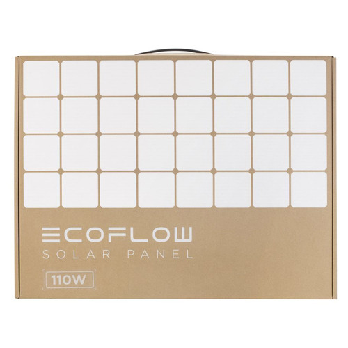 Сонячна панель EcoFlow 110W Solar Panel фото №6