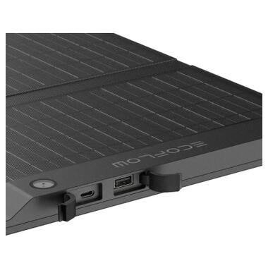 Портативная солнечная панель EcoFlow 28W Solar Panel (EFSOLAR28W-P-S-TY-4-EU) фото №4