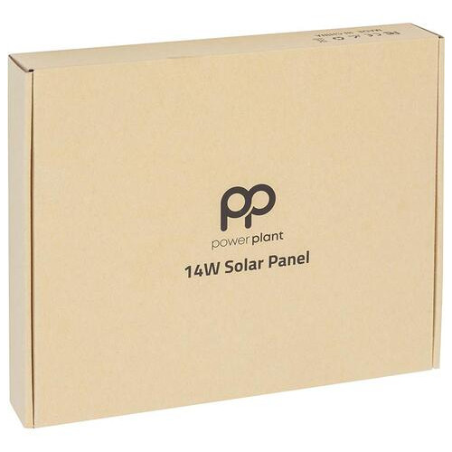 Сонячна панель PowerPlant 14W 2xUSB-A (PB930555) фото №5