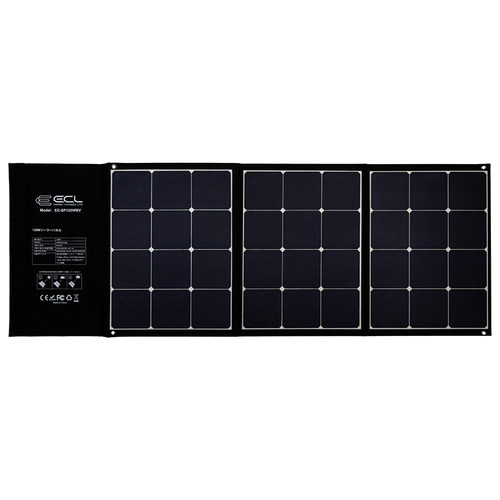 Сонячна панель ECL EC-SP120WBV 120W фото №1