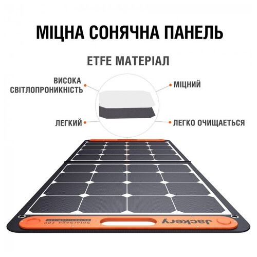 Сонячна батарея Jackery SolarSaga 100 фото №9