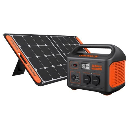 Сонячний генератор Jackery 1000 Pro (Explorer 1000 Pro 4*Solarsaga 200W 2*конектора) фото №1