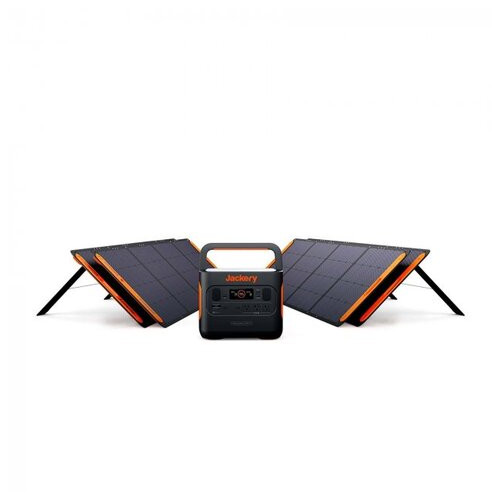 Сонячний генератор Jackery 2000 Pro (Explorer 2000 Pro 4*Solarsaga 200W 2*конектора) фото №1