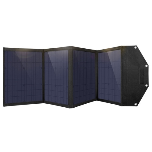 Сонячна панель для УМБ Choetech 100W (193x37см) 1x120W, 1*USB QC3.0 18W, 1*USB-C PD3.0 45W, 1xUSBA 12W (SC009) фото №1