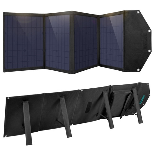 Сонячна панель для УМБ Choetech 100W (193x37см) 1x120W, 1*USB QC3.0 18W, 1*USB-C PD3.0 45W, 1xUSBA 12W (SC009) фото №3
