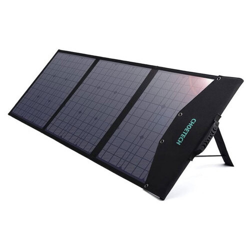 Сонячна панель для УМБ Choetech 120W (177x53см) 1x120W, 1*USB QC3.0 18W, 1*USB-C PD3.0 60W, 1xUSBA 12W (SC008) фото №2