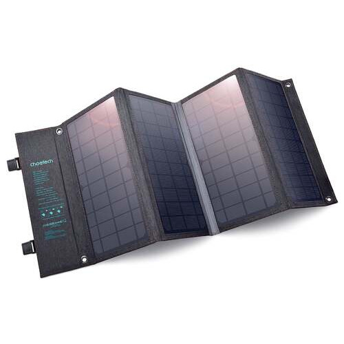 Сонячна панель для УМБ Choetech 36W Type-C PD 3.0 20W Max QC 3.0 18W Max (SC006) фото №2