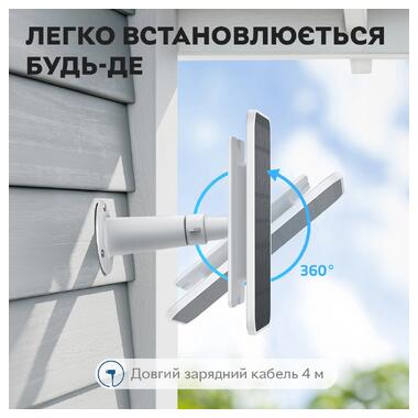 Солнечная панель SEMI 4W для уличных IP-камер фото №4