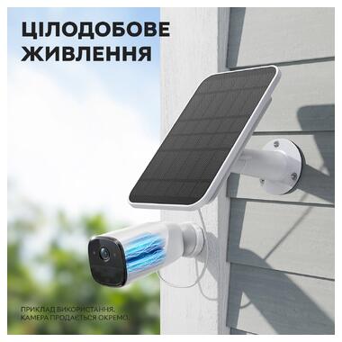 Солнечная панель SEMI 4W для уличных IP-камер фото №5