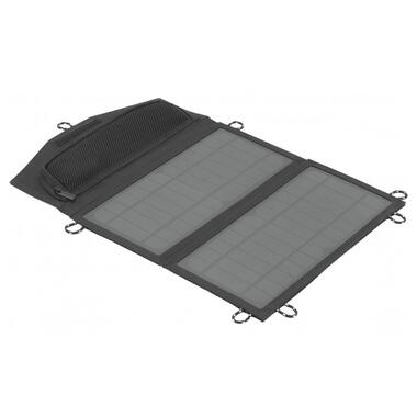Портативний зарядний пристрій сонячна панель Ryobi RYSP14A, 14Вт, 2xUSB (5133005744) фото №1