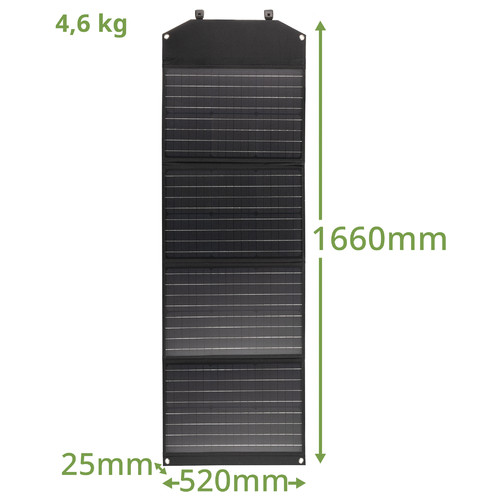 Портативний зарядний пристрій сонячна панель Bresser Mobile Solar Charger 120 Watt USB DC (3810070) фото №4