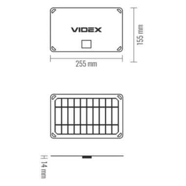 Портативна сонячна панель Videx VSO-F505U фото №7