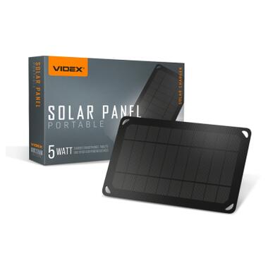 Портативна сонячна панель Videx VSO-F505U фото №8