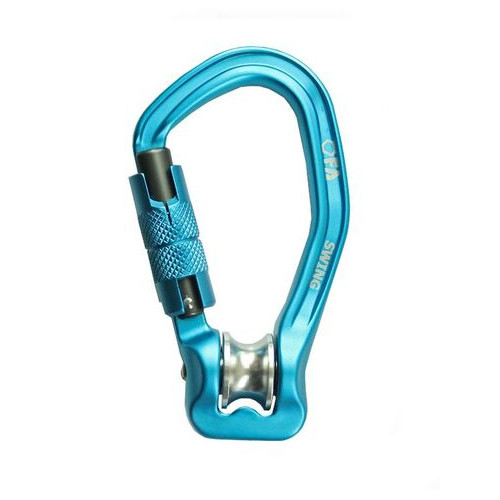Карабін First Ascent Swing (FA-7017BLUE) фото №1